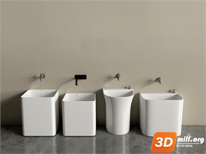 Bathroom accessories Skp Files